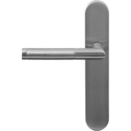 GPF1040.20L Kohu duo deurkruk op langschild PC72 linkswijzend