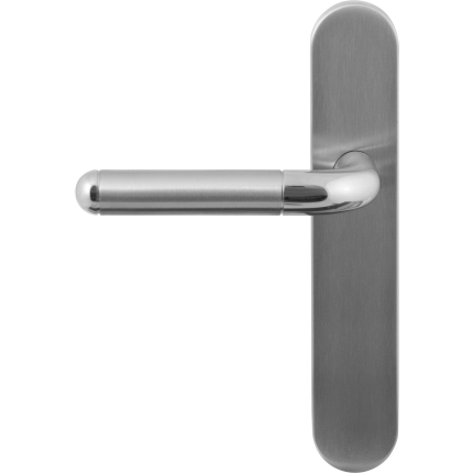 GPF1060.20L Maku duo deurkruk op langschild BB72 linkswijzend