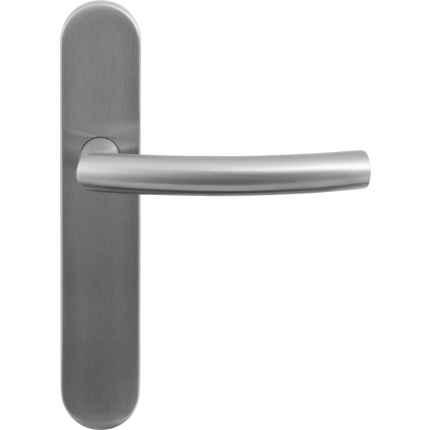 GPF1075.20 Tonga deurkruk op langschild WC57/5 normale knop