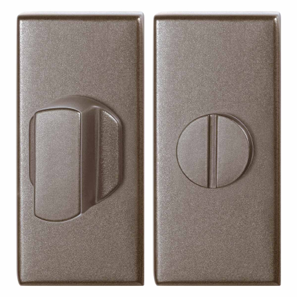 GPF1101.A3.0910 toiletgarnituur 70x32 mm stift 8 mm Mocca blend