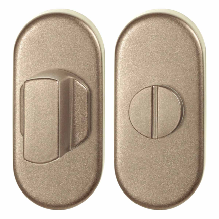 GPF1104.A4.0910 toiletgarnituur 70x32 mm stift 8 mm Champagne blend