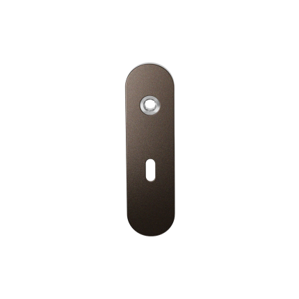 GPF1110.A1R kortschild afgerond BB56 rechtsdraaiend Dark blend