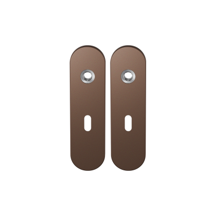 GPF1110.A2 kortschild afgerond BB56 Bronze blend
