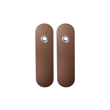 GPF1110.A2 kortschild afgerond blind Bronze blend