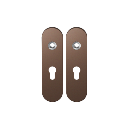 GPF1110.A2 kortschild afgerond PC55 Bronze blend