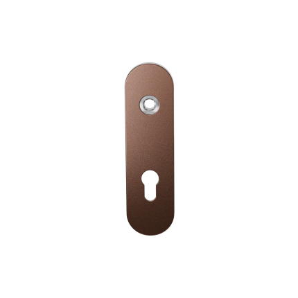 GPF1110.A2R kortschild afgerond PC72 rechtsdraaiend Bronze blend