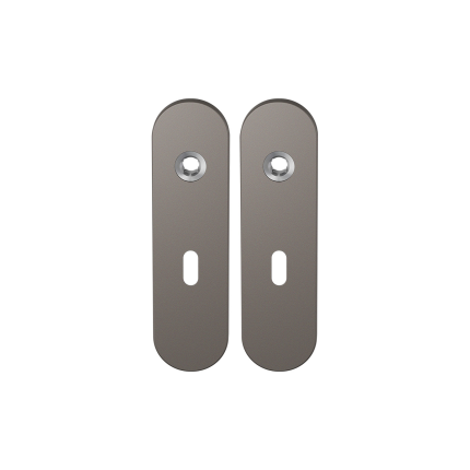 GPF1110.A3 kortschild afgerond BB56 Mocca blend