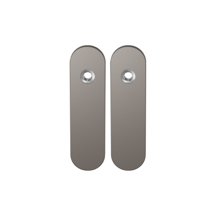 GPF1110.A3 kortschild afgerond Mocca blend