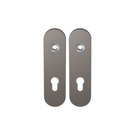 GPF1110.A3 kortschild afgerond PC72 Mocca blend