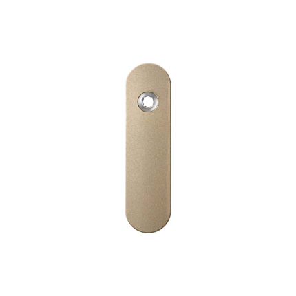 GPF1110.A4L kortschild afgerond linksdraaiend Champagne blend