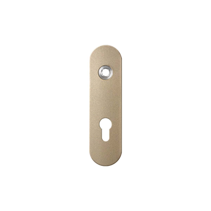 GPF1110.A4L kortschild afgerond PC72 linksdraaiend Champagne blend