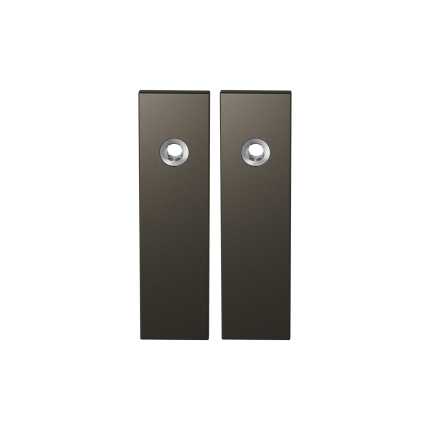 GPF1115.A1 kortschild rechthoekig Dark blend