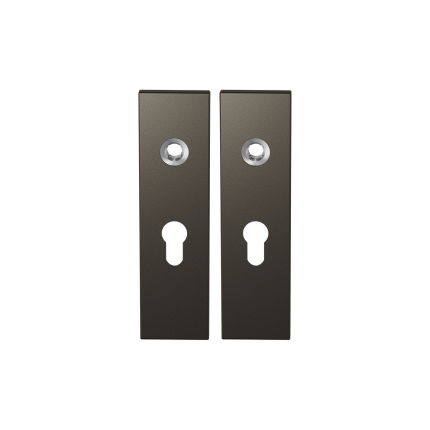 GPF1115.A1 kortschild rechthoekig PC55 Dark blend