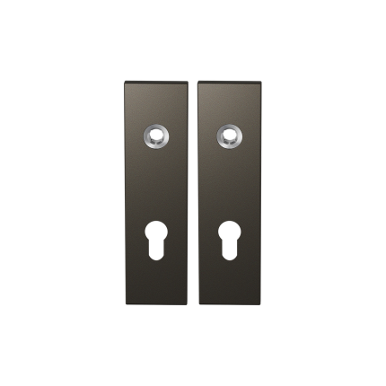 GPF1115.A1 kortschild rechthoekig PC72 Dark blend