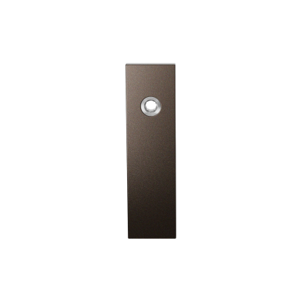 GPF1115.A1R kortschild rechthoekig rechtsdraaiend Dark blend