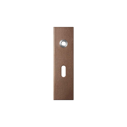 GPF1115.A2L kortschild rechthoekig BB56 linksdraaiend Bronze blend