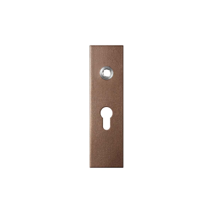 GPF1115.A2R kortschild rechthoekig PC55 rechtsdraaiend Bronze blend