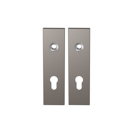 GPF1115.A3 kortschild rechthoekig PC72 Mocca blend