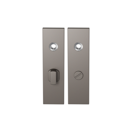 GPF1115.A3 kortschild rechthoekig WC63/8 grote knop Mocca blend