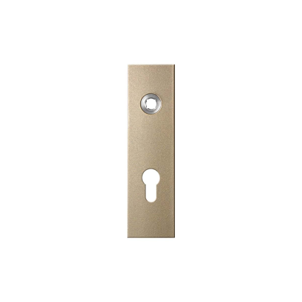 GPF1115.A4L kortschild rechthoekig PC72 linksdraaiend Champagne blend