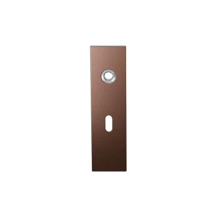 GPF1115.A2R kortschild rechthoekig BB56 rechtsdraaiend Bronze blend