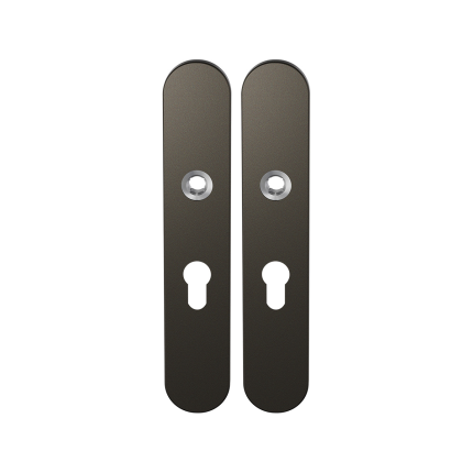 GPF1120.A1 langschild afgerond PC55 Dark blend