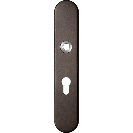 GPF1120.A1L langschild afgerond PC55 linksdraaiend Dark blend