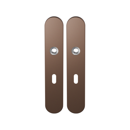 GPF1120.A2 langschild afgerond BB56 Bronze blend