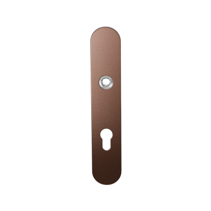 GPF1120.A2R langschild afgerond PC72 rechtsdraaiend Bronze blend