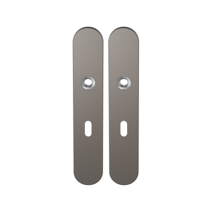 GPF1120.A3 langschild afgerond BB56 Mocca blend
