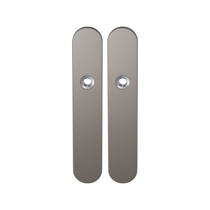 GPF1120.A3 langschild afgerond Mocca blend