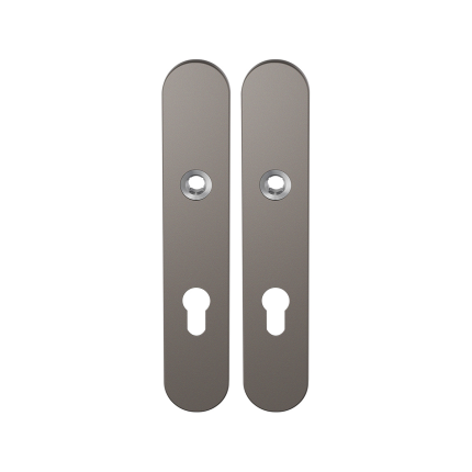 GPF1120.A3 langschild afgerond PC72 Mocca blend
