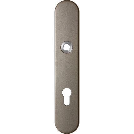 GPF1120.A3R langschild afgerond PC72 rechtsdraaiend Mocca blend
