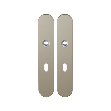 GPF1120.A4 langschild afgerond BB56 Champagne blend