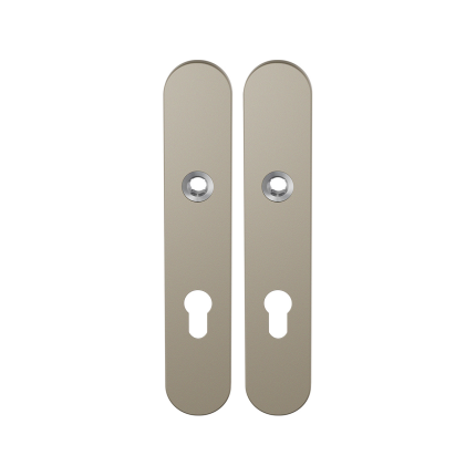 GPF1120.A4 langschild afgerond PC72 Champagne blend