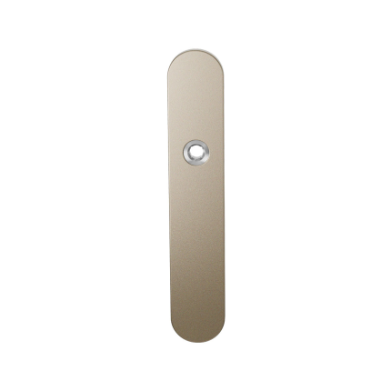 GPF1120.A4R langschild afgerond blind rechtsdraaiend Champagne blend