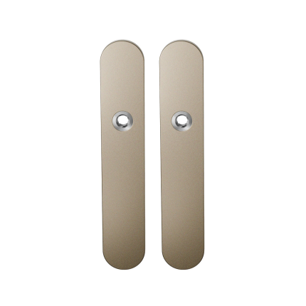 GPF1120.A4 langschild afgerond Champagne blend