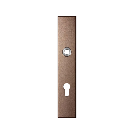 GPF1125.A2L langschild rechthoekig PC72 linksdraaiend Bronze blend