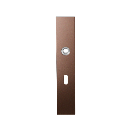 GPF1125.A2R langschild rechthoekig BB56 rechtsdraaiend Bronze blend