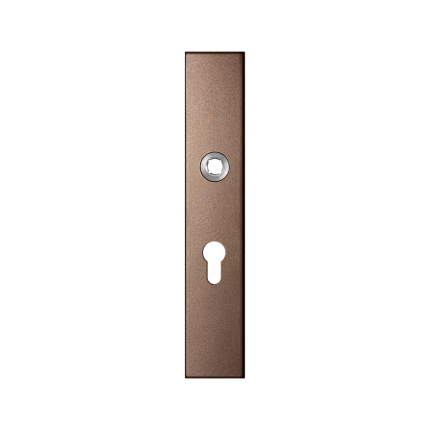 GPF1125.A2R langschild rechthoekig PC55 rechtsdraaiend Bronze blend