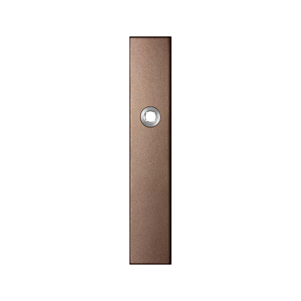 GPF1125.A2R langschild rechthoekig rechtsdraaiend Bronze blend