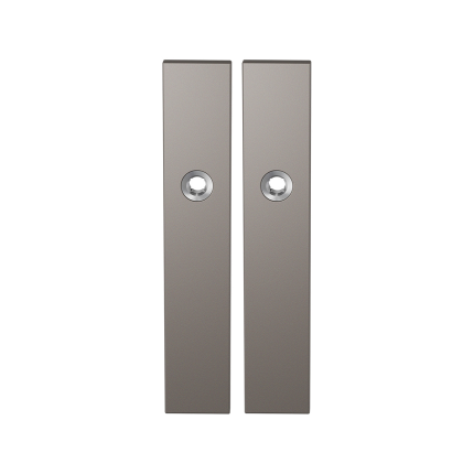 GPF1125.A3 langschild rechthoekig Mocca blend