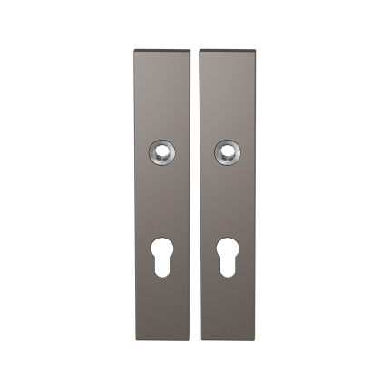 GPF1125.A3 langschild rechthoekig PC72 Mocca blend