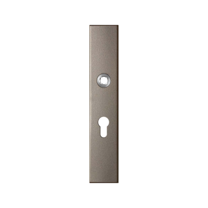 GPF1125.A3R langschild rechthoekig PC55 rechtsdraaiend Mocca blend