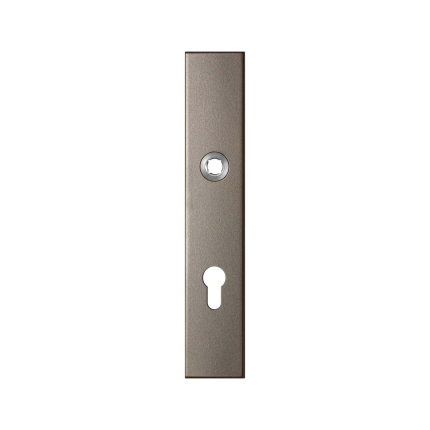 GPF1125.A3R langschild rechthoekig PC72 rechtsdraaiend Mocca blend