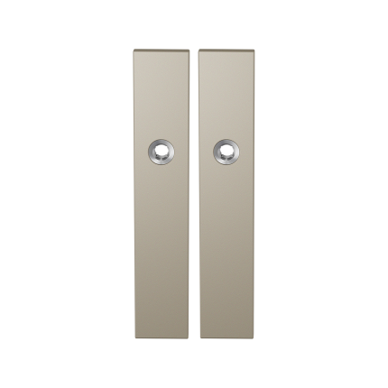 GPF1125.A4 langschild rechthoekig Champagne blend
