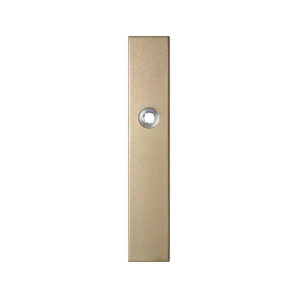 GPF1125.A4L langschild rechthoekig blind linksdraaiend Champagne blend