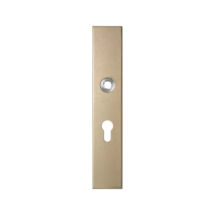 GPF1125.A4R langschild rechthoekig PC55 rechtsdraaiend Champagne blend