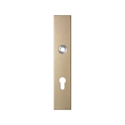 GPF1125.A4R langschild rechthoekig PC72 rechtsdraaiend Champagne blend