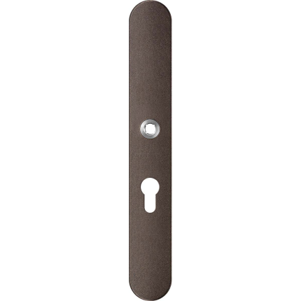 GPF1170.A1R langschild afgerond PC55 rechtsdraaiend Dark blend